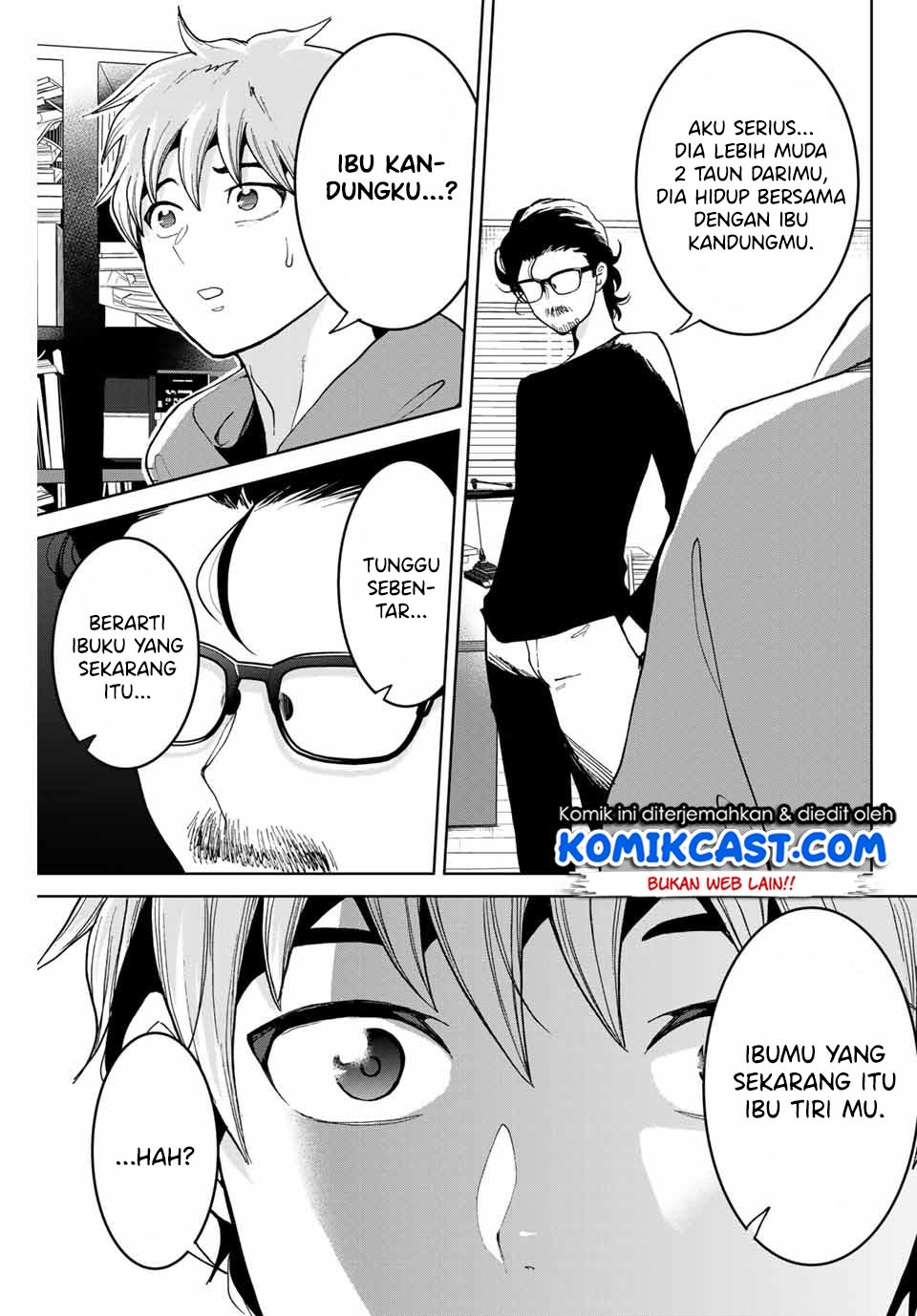 Bokutachi wa Hanshoku wo Yameta Chapter 03 Bahasa Indonesia