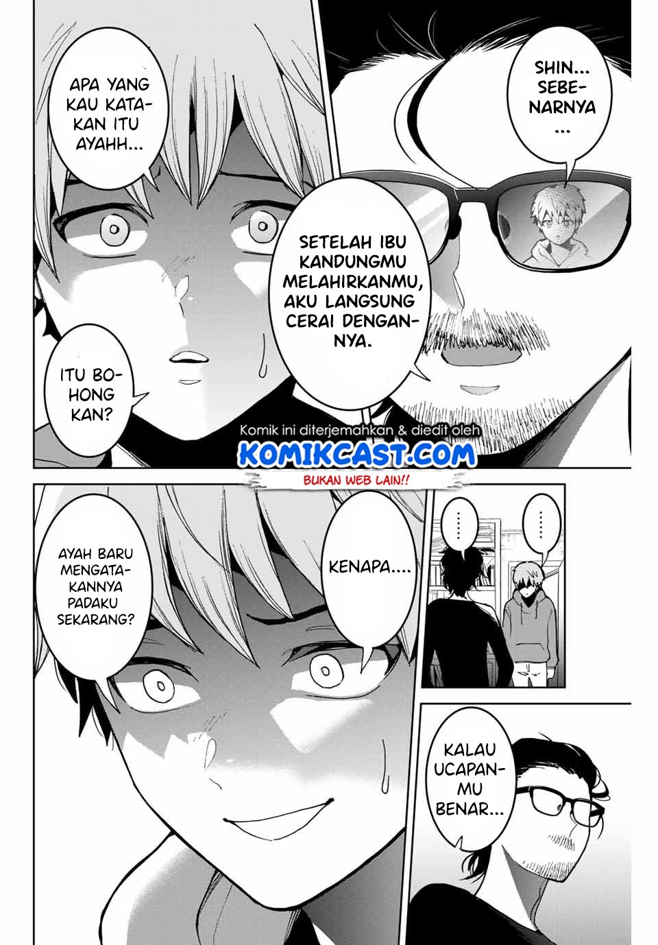 Bokutachi wa Hanshoku wo Yameta Chapter 03 Bahasa Indonesia