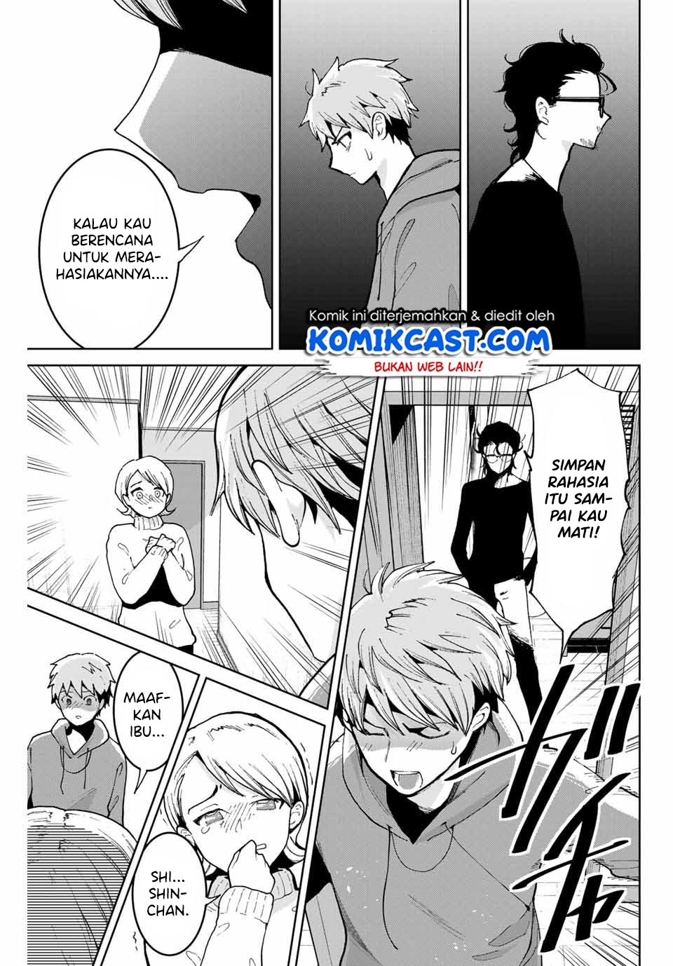 Bokutachi wa Hanshoku wo Yameta Chapter 03 Bahasa Indonesia