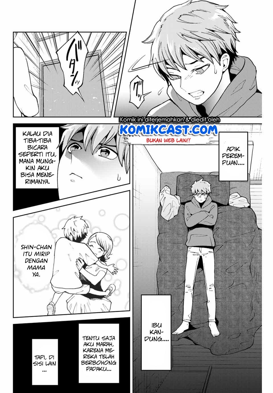 Bokutachi wa Hanshoku wo Yameta Chapter 03 Bahasa Indonesia