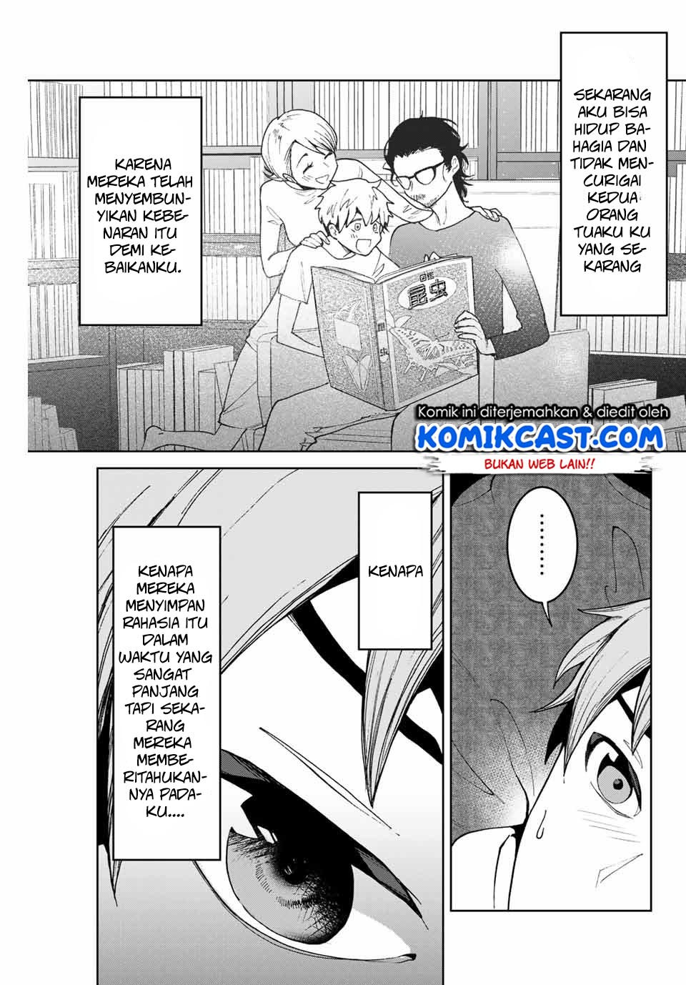 Bokutachi wa Hanshoku wo Yameta Chapter 03 Bahasa Indonesia