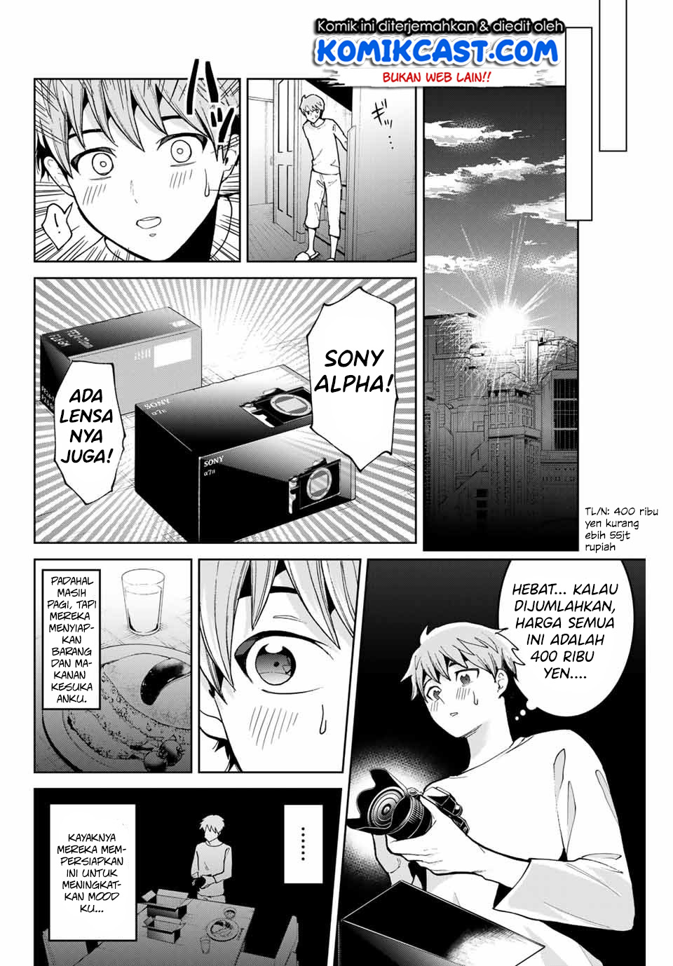 Bokutachi wa Hanshoku wo Yameta Chapter 03 Bahasa Indonesia