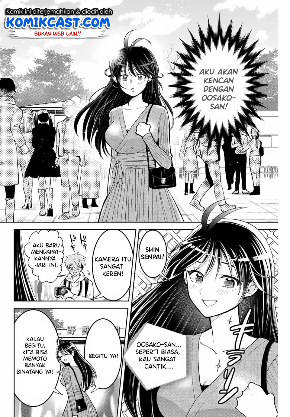 Bokutachi wa Hanshoku wo Yameta Chapter 03 Bahasa Indonesia