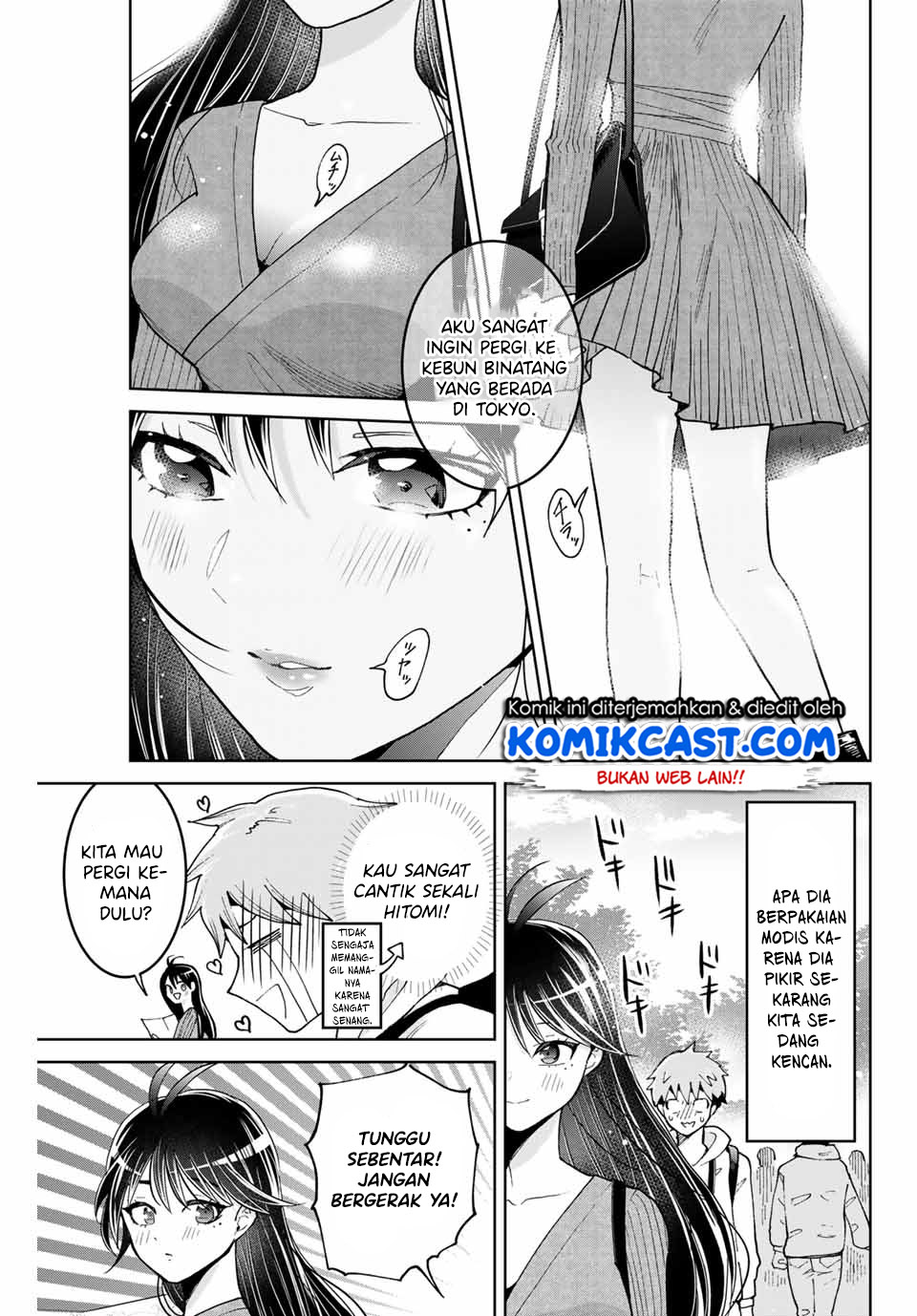 Bokutachi wa Hanshoku wo Yameta Chapter 03 Bahasa Indonesia