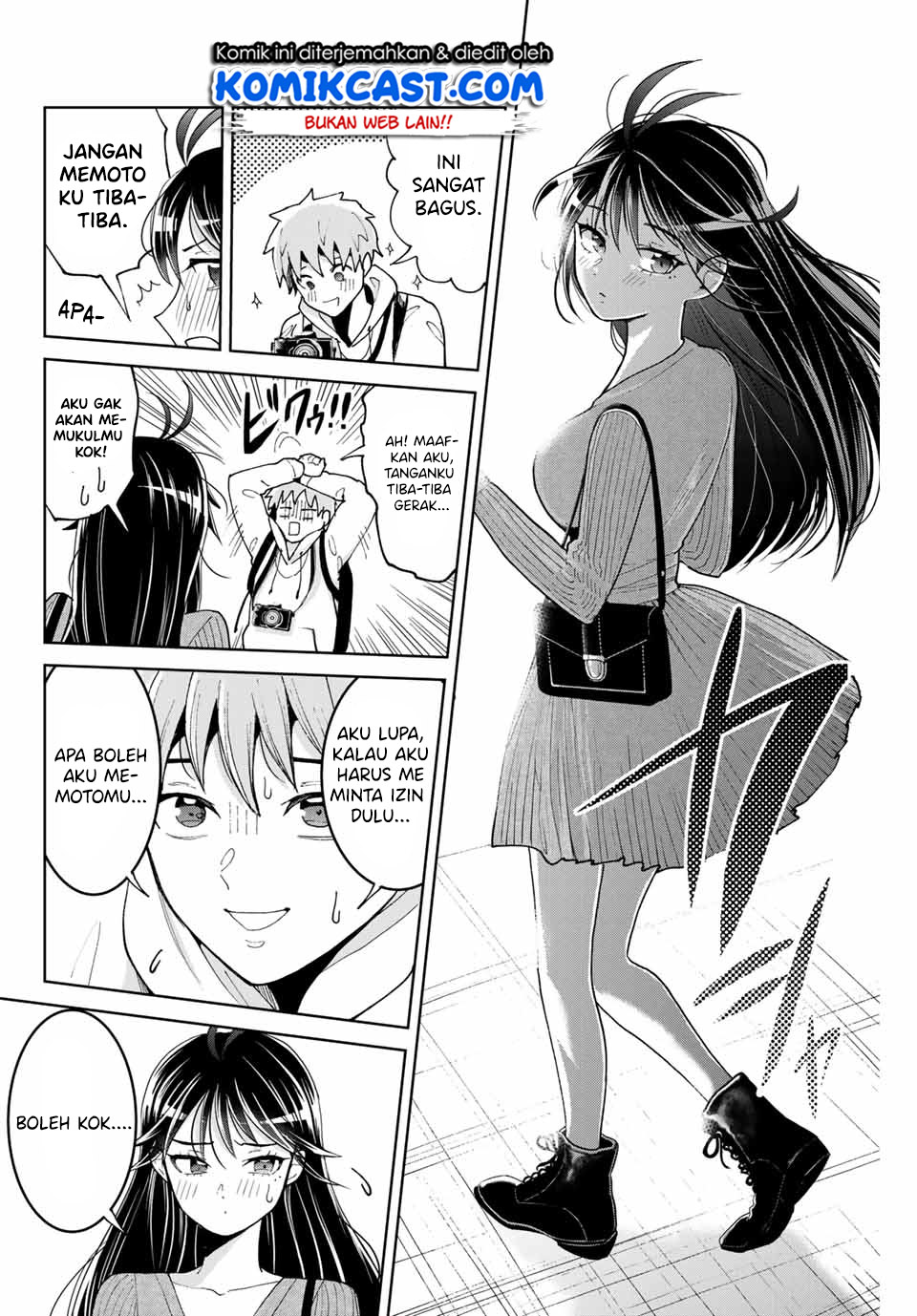 Bokutachi wa Hanshoku wo Yameta Chapter 03 Bahasa Indonesia