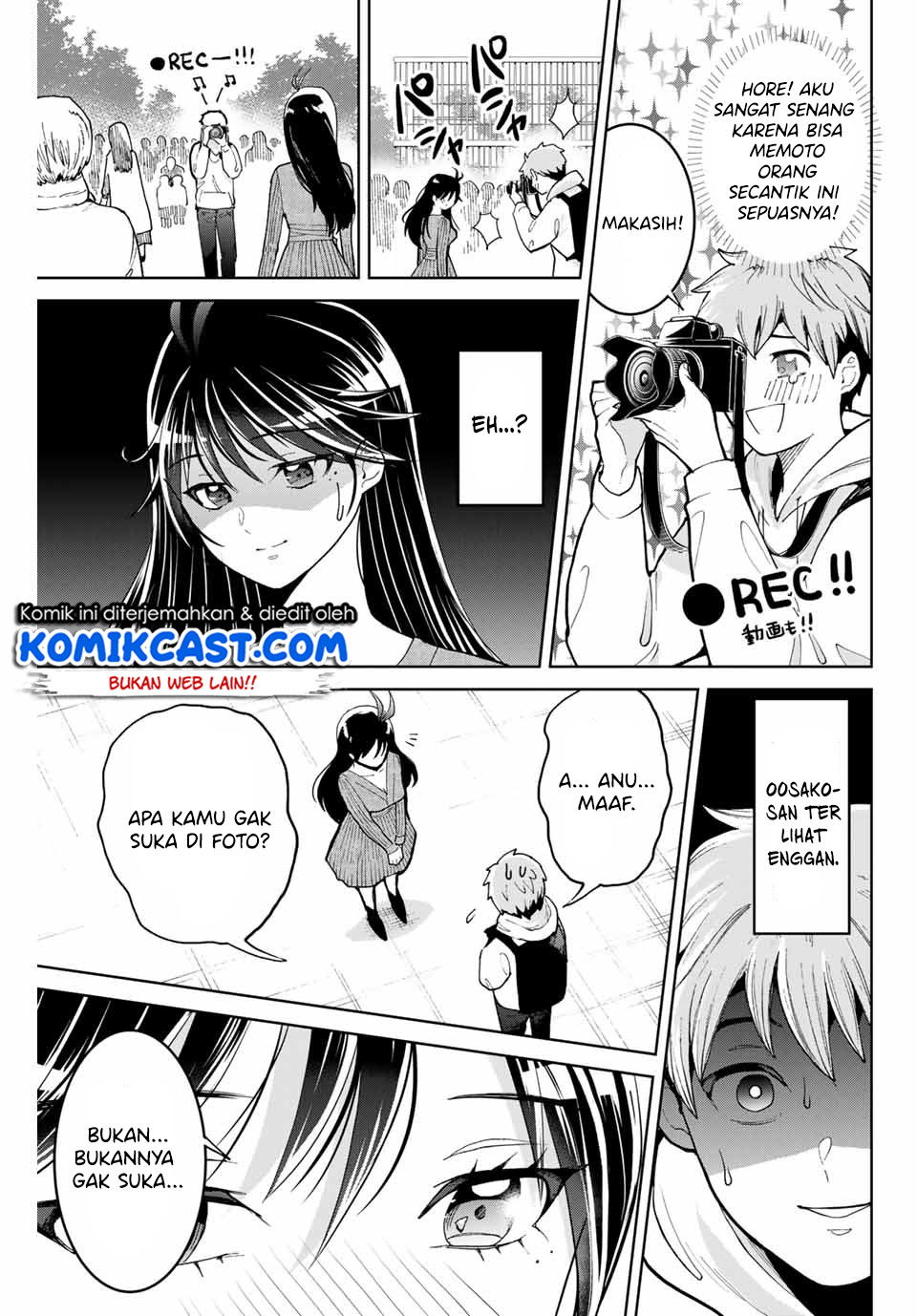 Bokutachi wa Hanshoku wo Yameta Chapter 03 Bahasa Indonesia