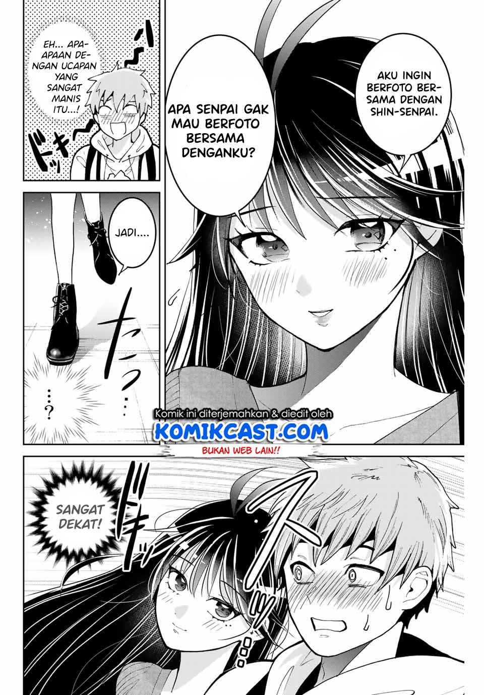Bokutachi wa Hanshoku wo Yameta Chapter 03 Bahasa Indonesia