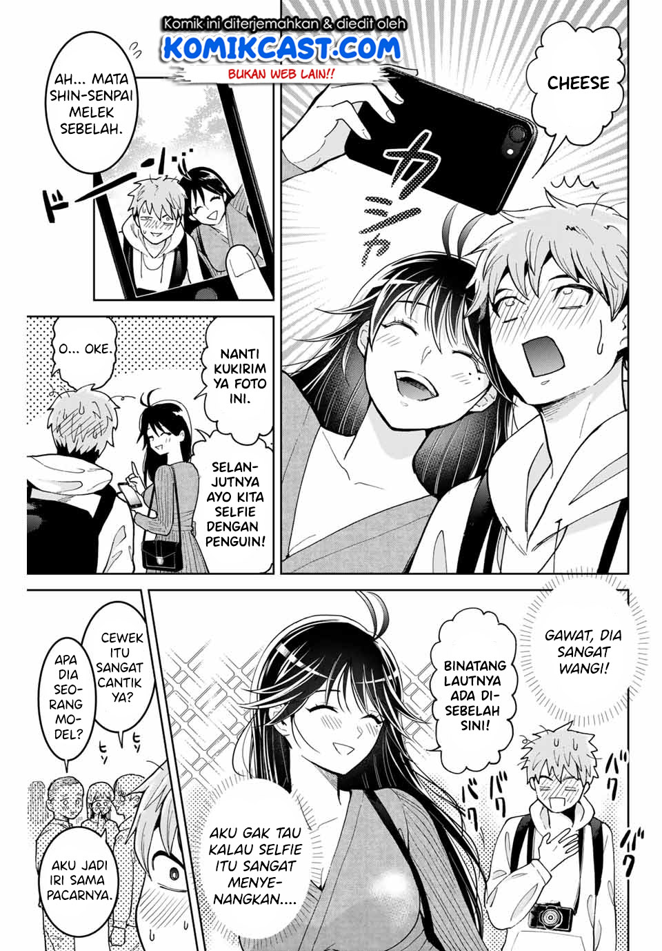 Bokutachi wa Hanshoku wo Yameta Chapter 03 Bahasa Indonesia