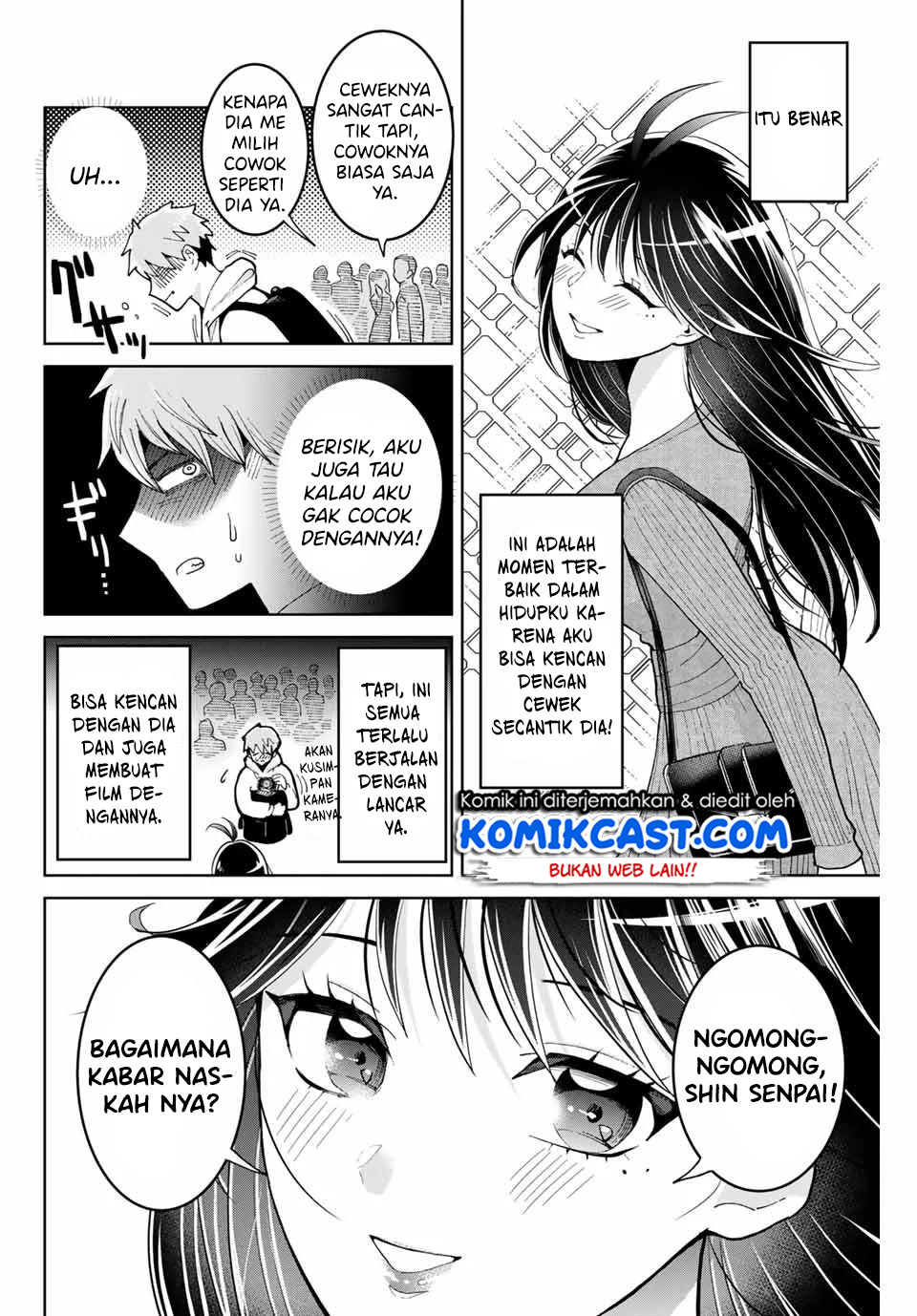 Bokutachi wa Hanshoku wo Yameta Chapter 03 Bahasa Indonesia