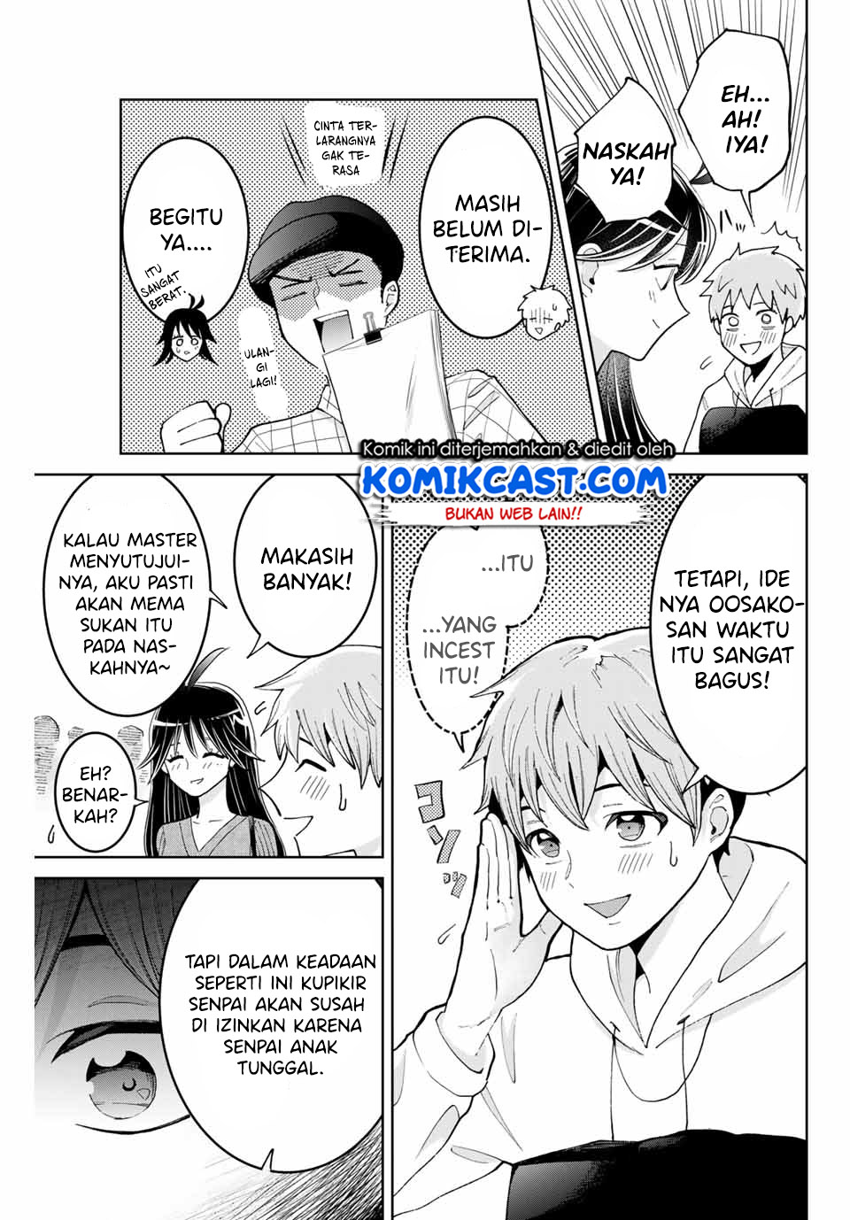 Bokutachi wa Hanshoku wo Yameta Chapter 03 Bahasa Indonesia