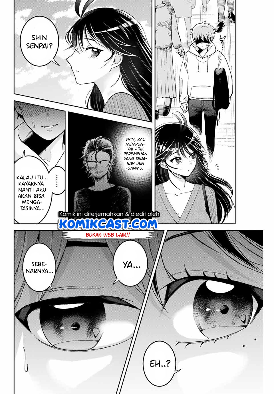 Bokutachi wa Hanshoku wo Yameta Chapter 03 Bahasa Indonesia