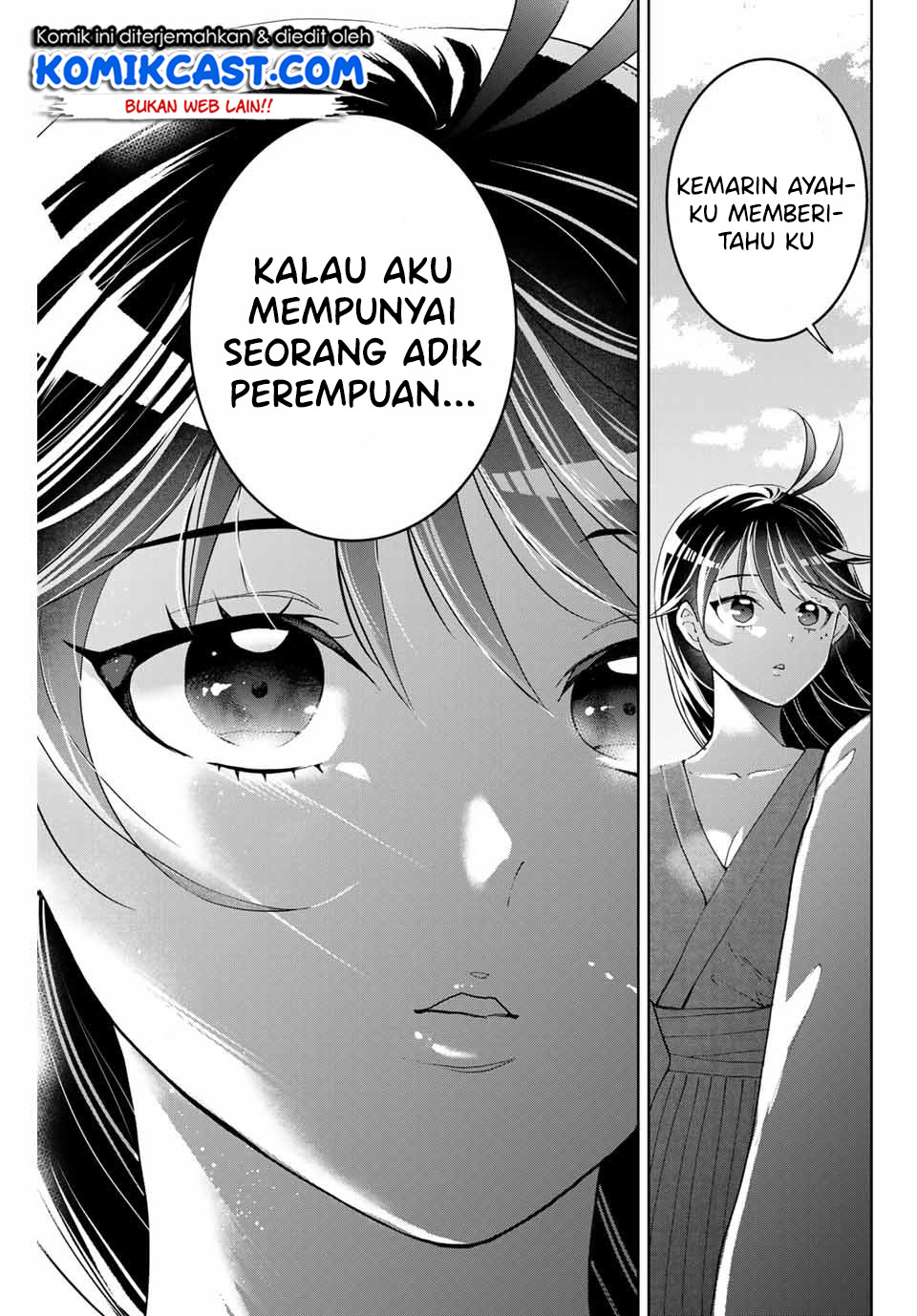 Bokutachi wa Hanshoku wo Yameta Chapter 03 Bahasa Indonesia