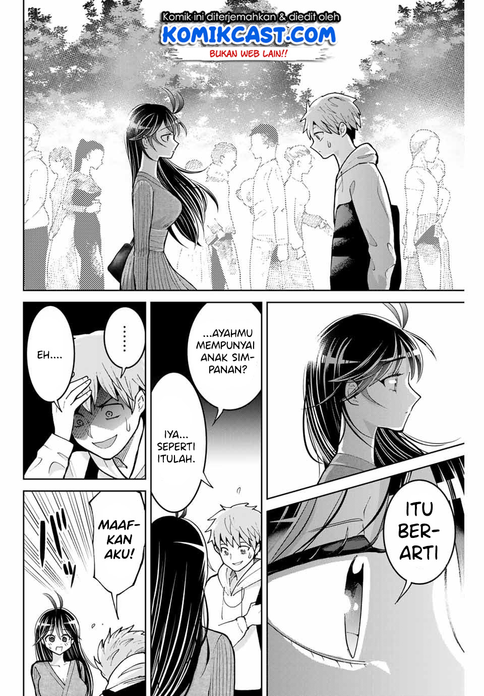 Bokutachi wa Hanshoku wo Yameta Chapter 03 Bahasa Indonesia