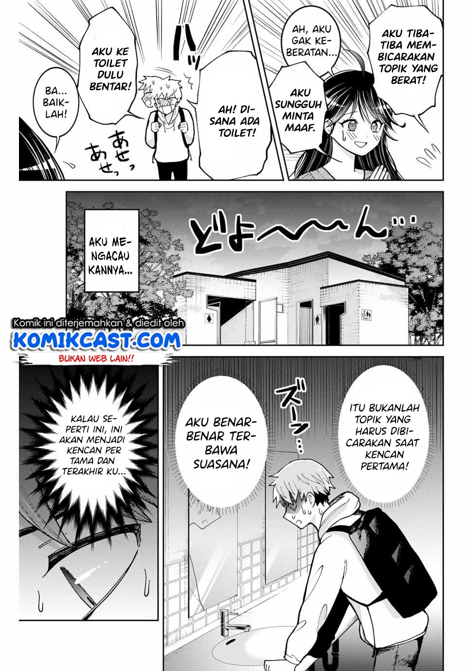 Bokutachi wa Hanshoku wo Yameta Chapter 03 Bahasa Indonesia