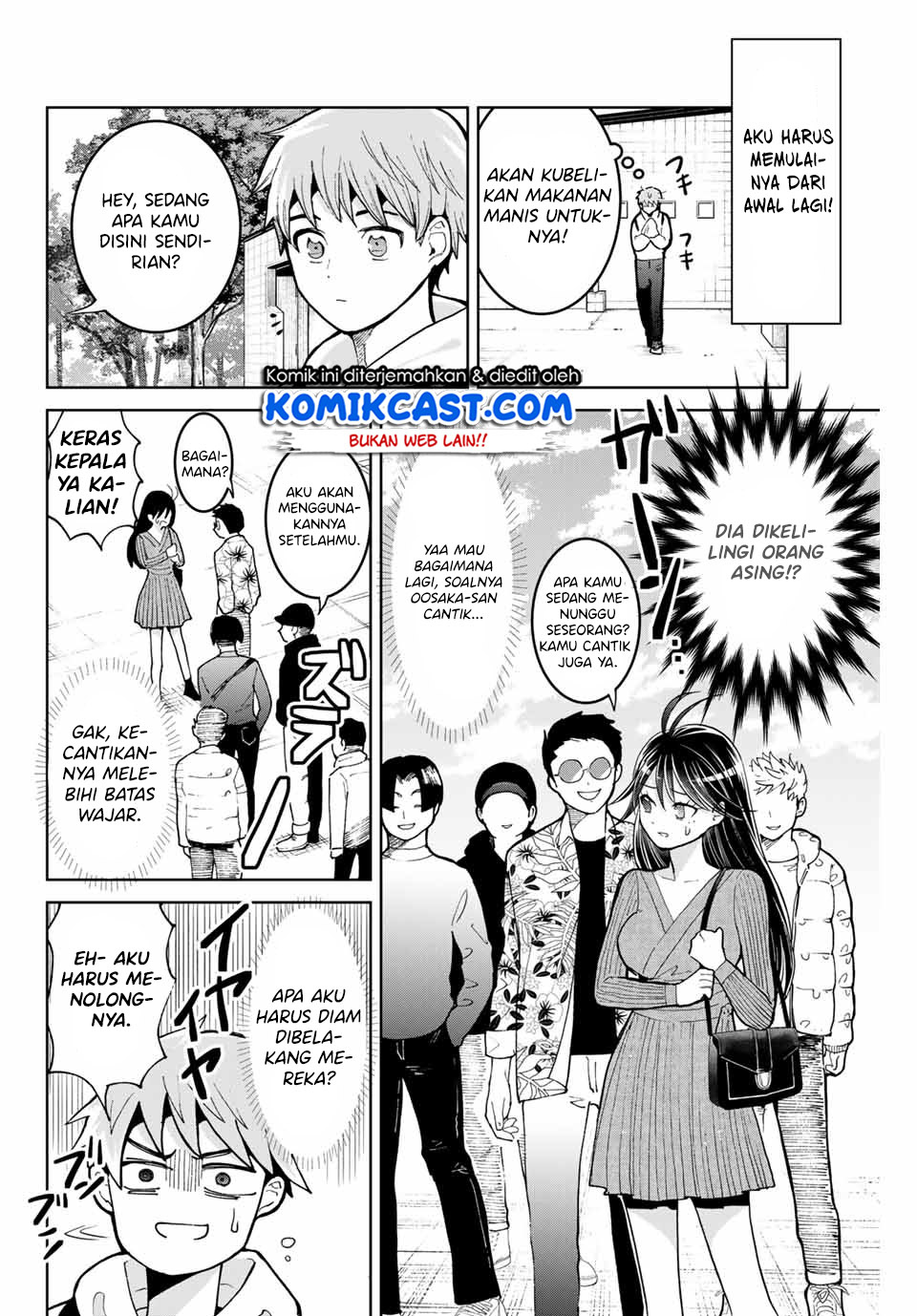 Bokutachi wa Hanshoku wo Yameta Chapter 03 Bahasa Indonesia