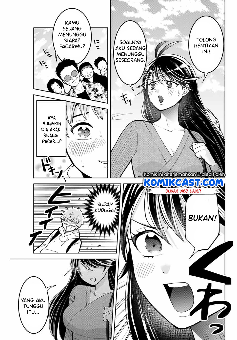 Bokutachi wa Hanshoku wo Yameta Chapter 03 Bahasa Indonesia
