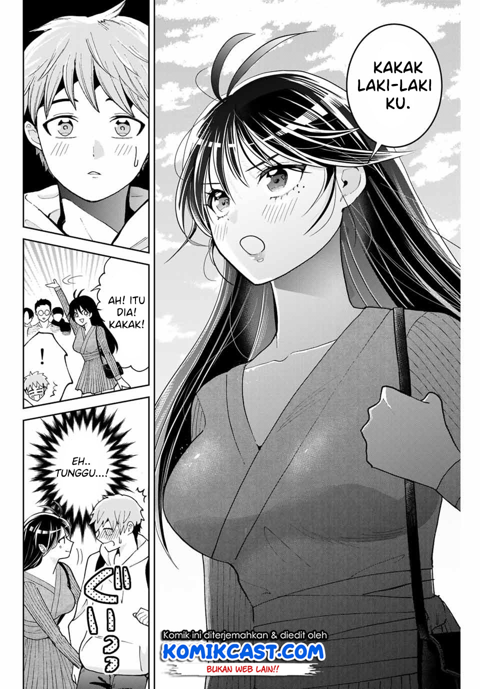 Bokutachi wa Hanshoku wo Yameta Chapter 03 Bahasa Indonesia