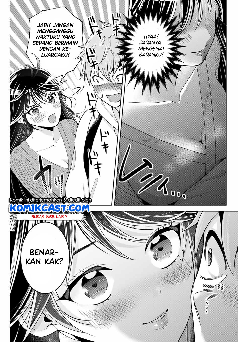 Bokutachi wa Hanshoku wo Yameta Chapter 03 Bahasa Indonesia