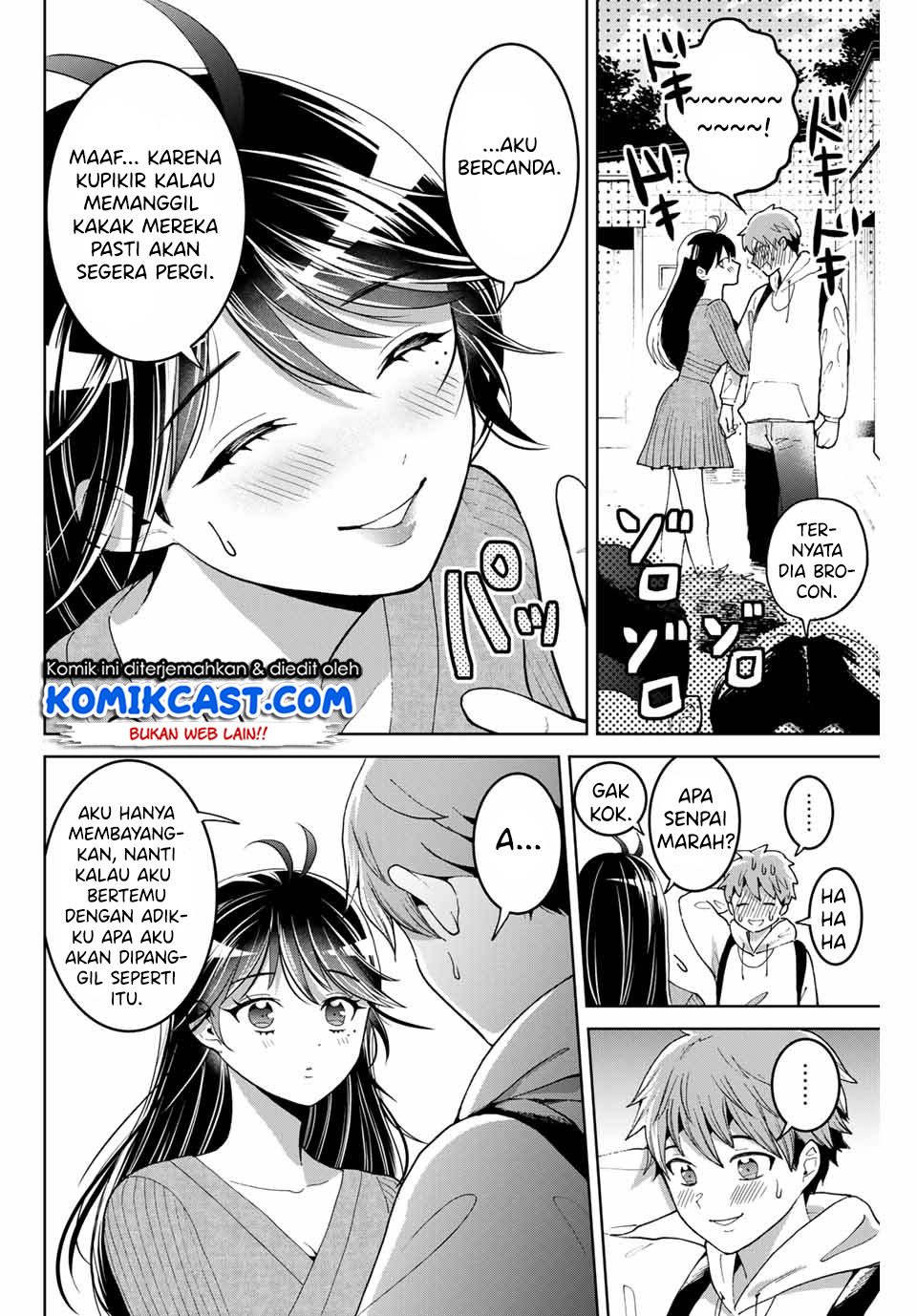 Bokutachi wa Hanshoku wo Yameta Chapter 03 Bahasa Indonesia