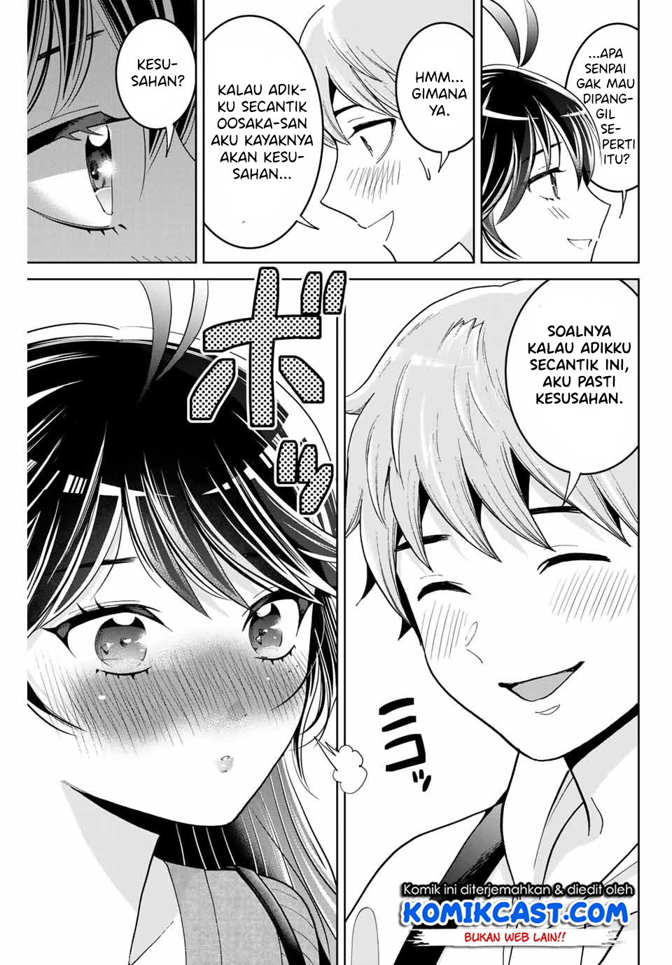 Bokutachi wa Hanshoku wo Yameta Chapter 03 Bahasa Indonesia