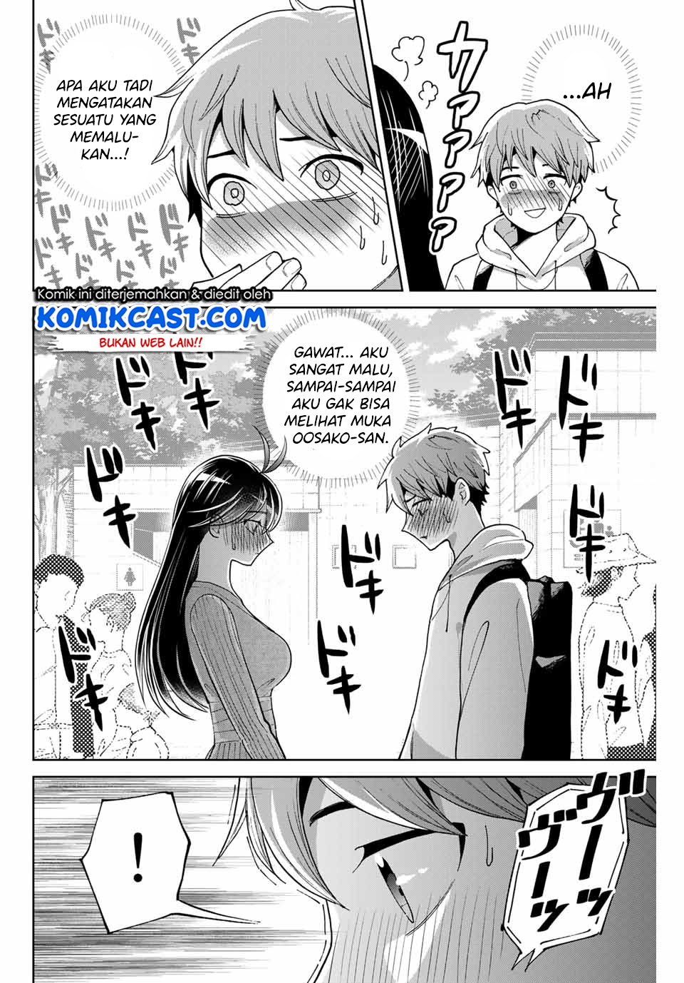 Bokutachi wa Hanshoku wo Yameta Chapter 03 Bahasa Indonesia