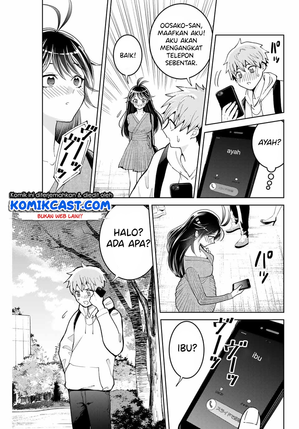 Bokutachi wa Hanshoku wo Yameta Chapter 03 Bahasa Indonesia