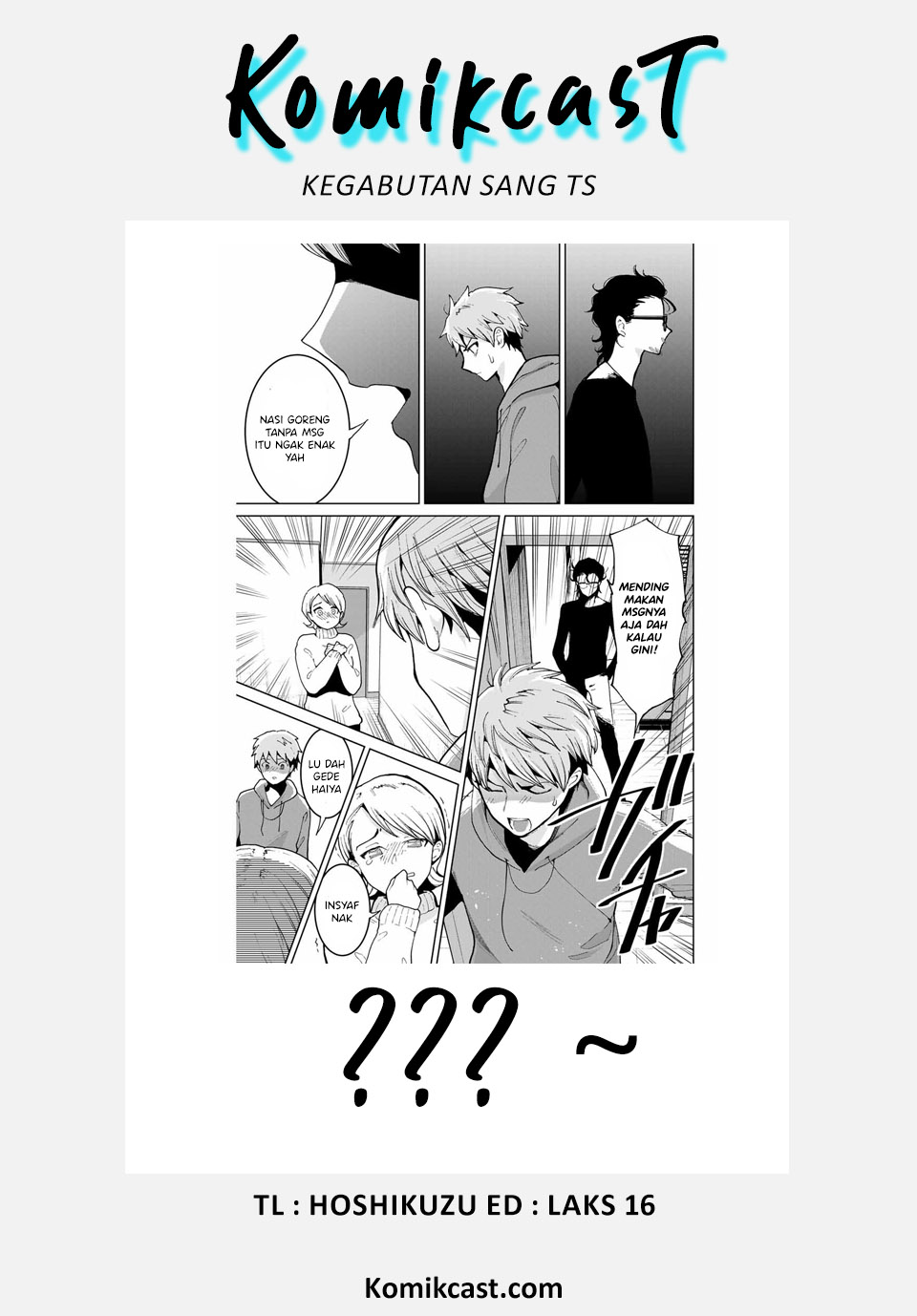 Bokutachi wa Hanshoku wo Yameta Chapter 03 Bahasa Indonesia