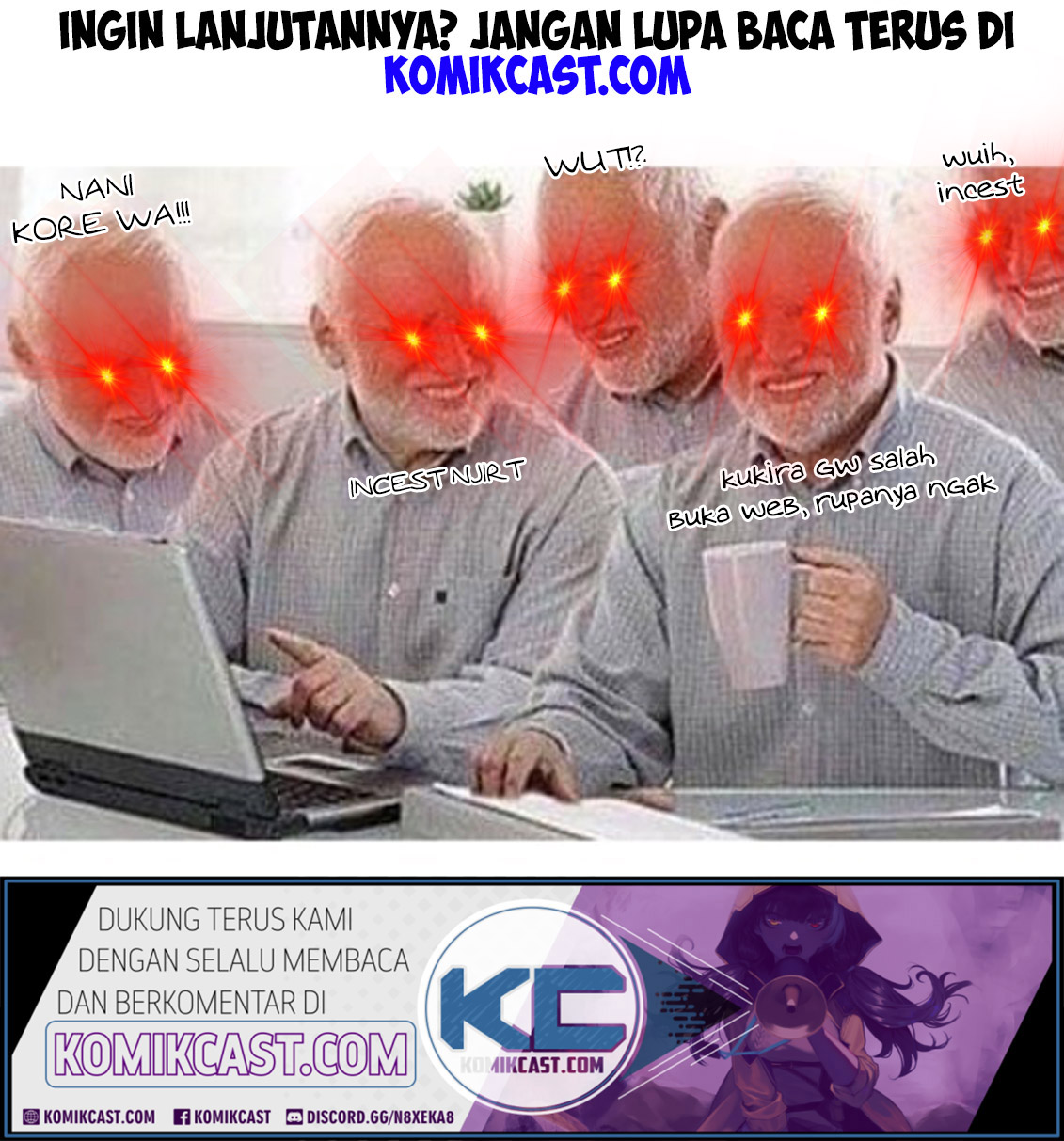 Bokutachi wa Hanshoku wo Yameta Chapter 03 Bahasa Indonesia