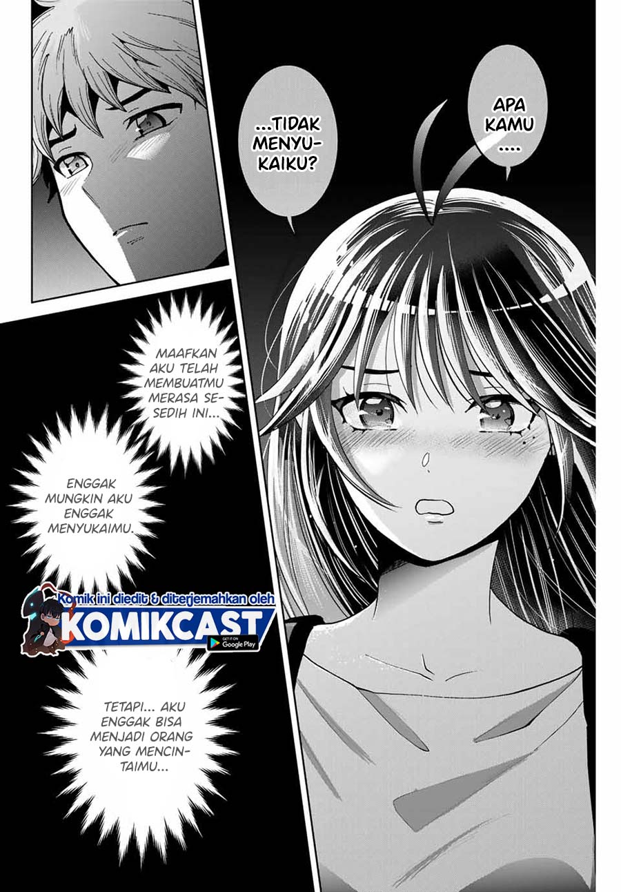 Bokutachi wa Hanshoku wo Yameta chapter 10