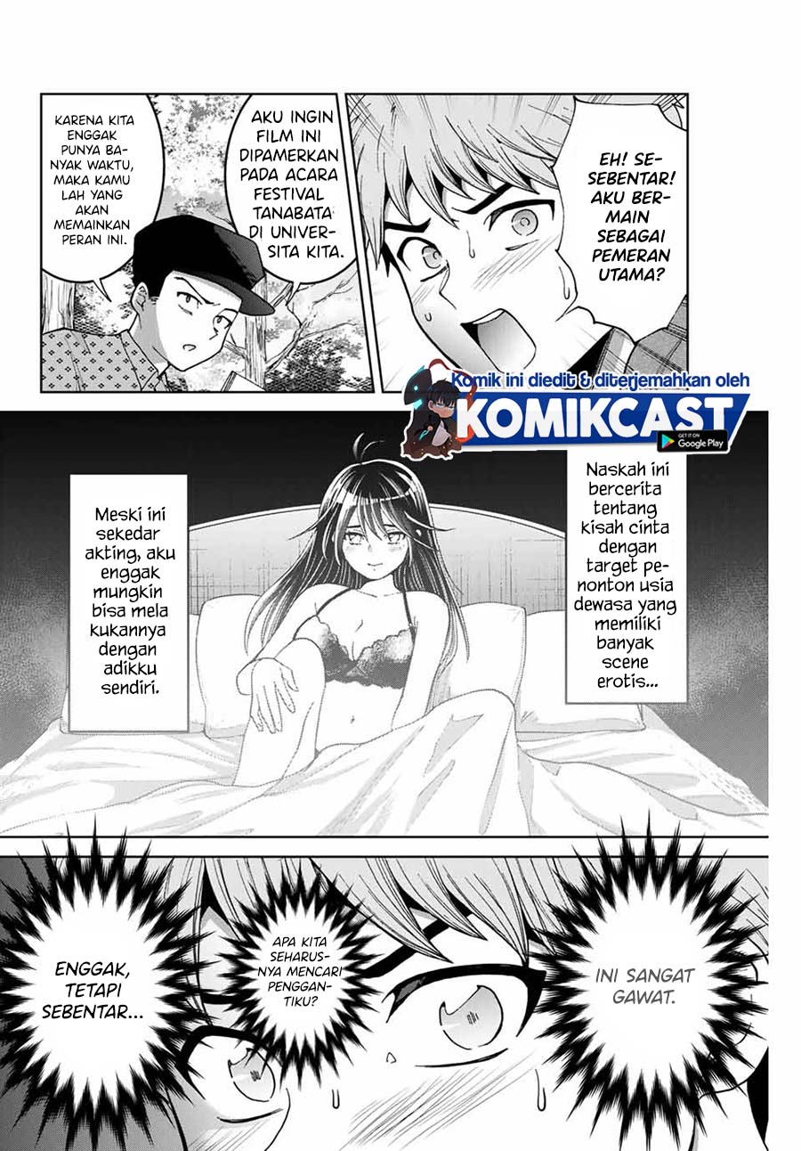 Bokutachi wa Hanshoku wo Yameta chapter 10