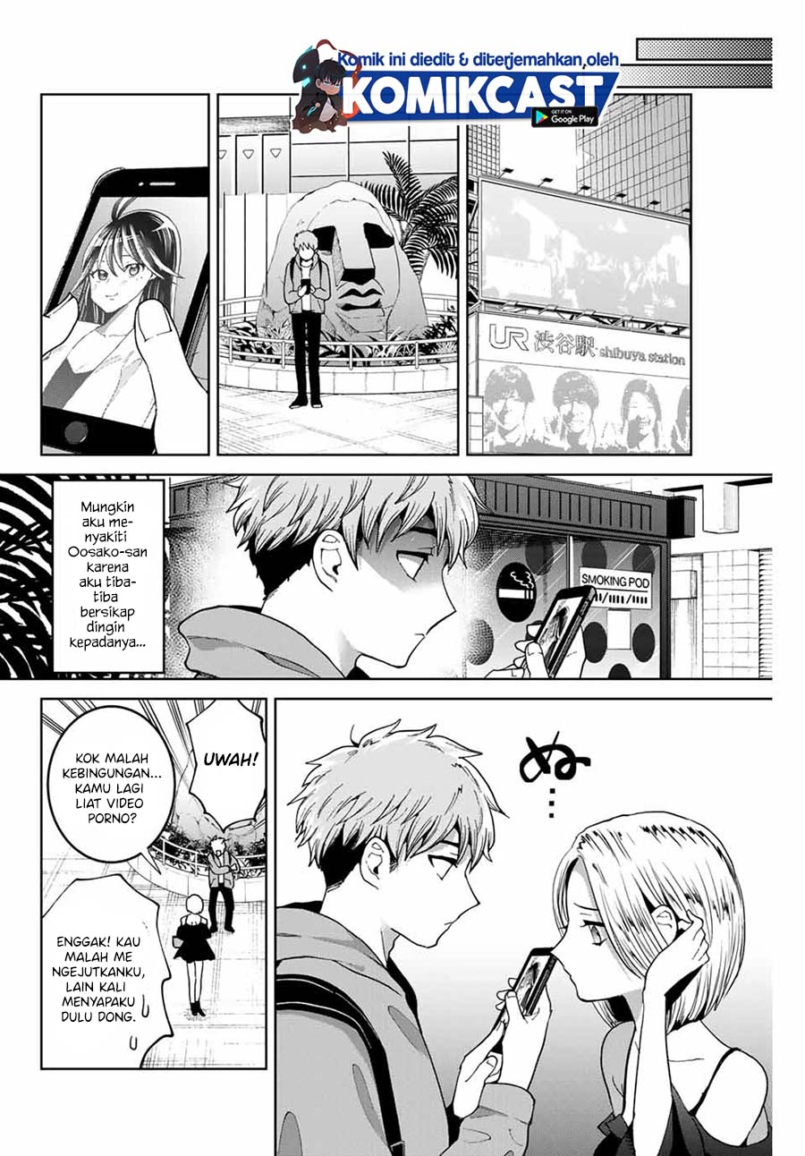 Bokutachi wa Hanshoku wo Yameta chapter 10