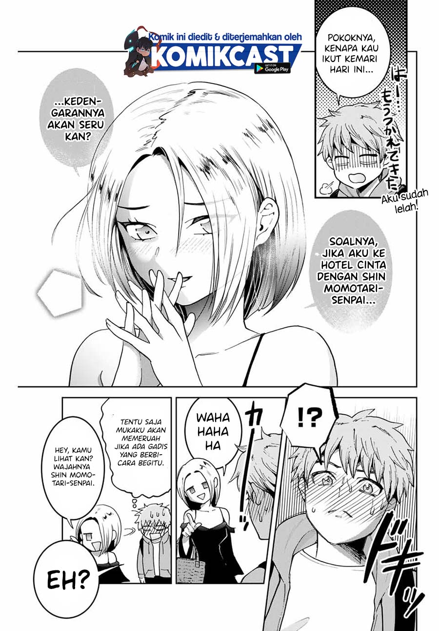 Bokutachi wa Hanshoku wo Yameta chapter 10