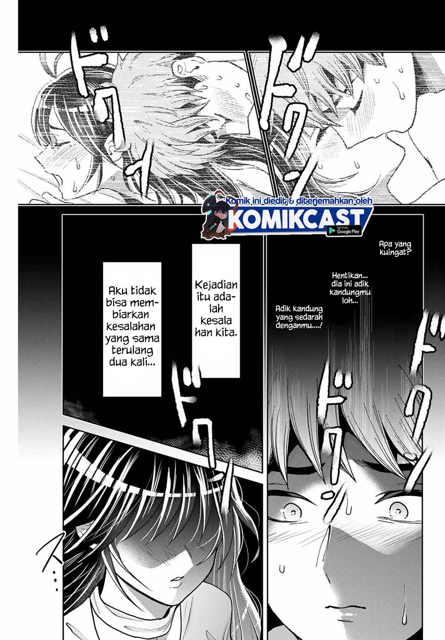 Bokutachi wa Hanshoku wo Yameta chapter 10