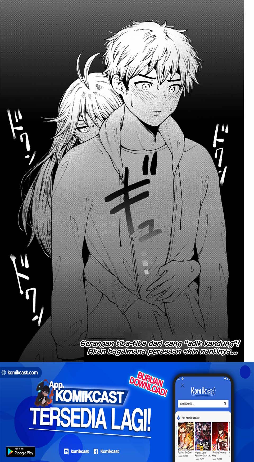 Bokutachi wa Hanshoku wo Yameta chapter 10