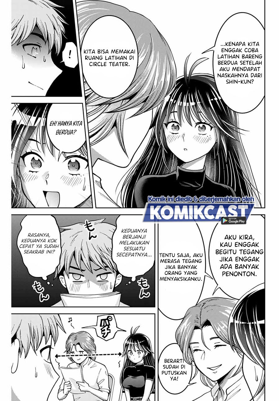 Bokutachi wa Hanshoku wo Yameta chapter 12