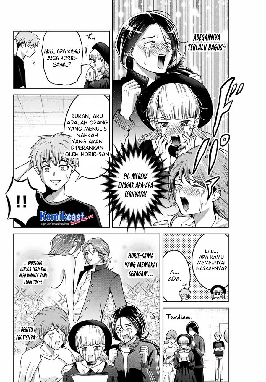 Bokutachi wa Hanshoku wo Yameta chapter 12