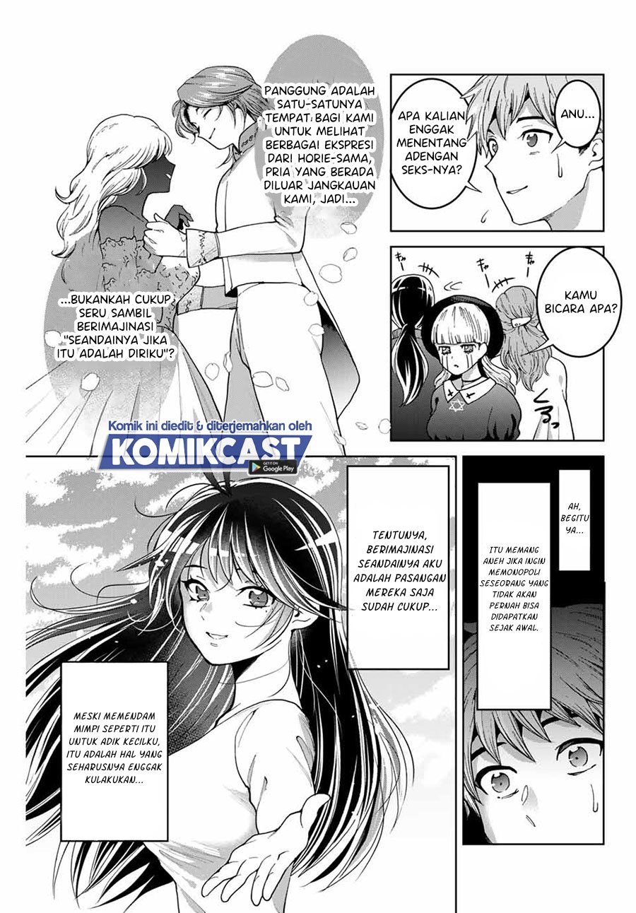 Bokutachi wa Hanshoku wo Yameta chapter 12