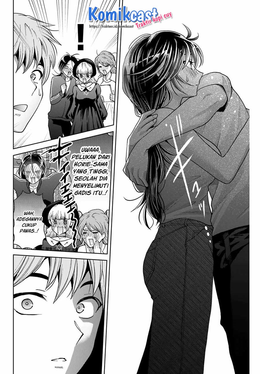 Bokutachi wa Hanshoku wo Yameta chapter 12