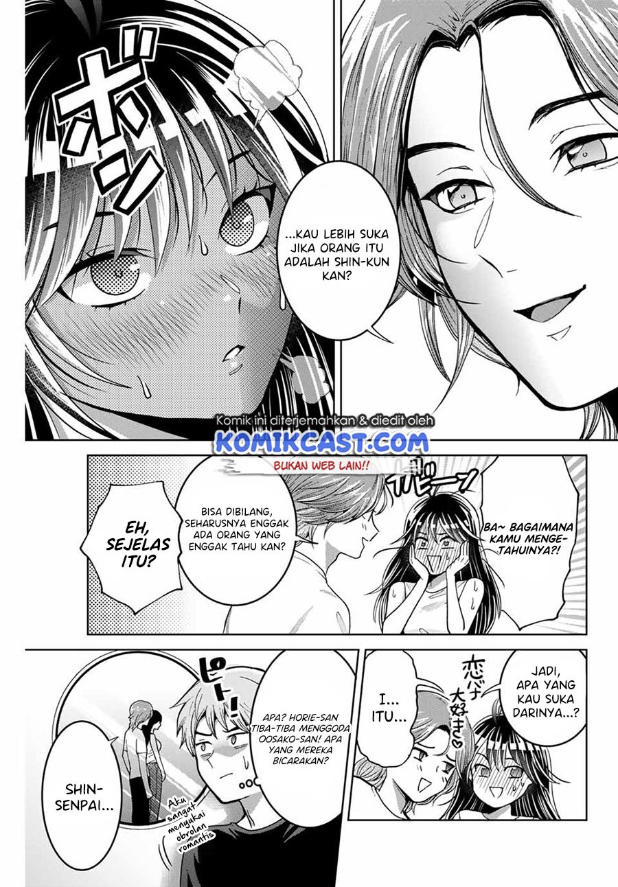 Bokutachi wa Hanshoku wo Yameta chapter 12