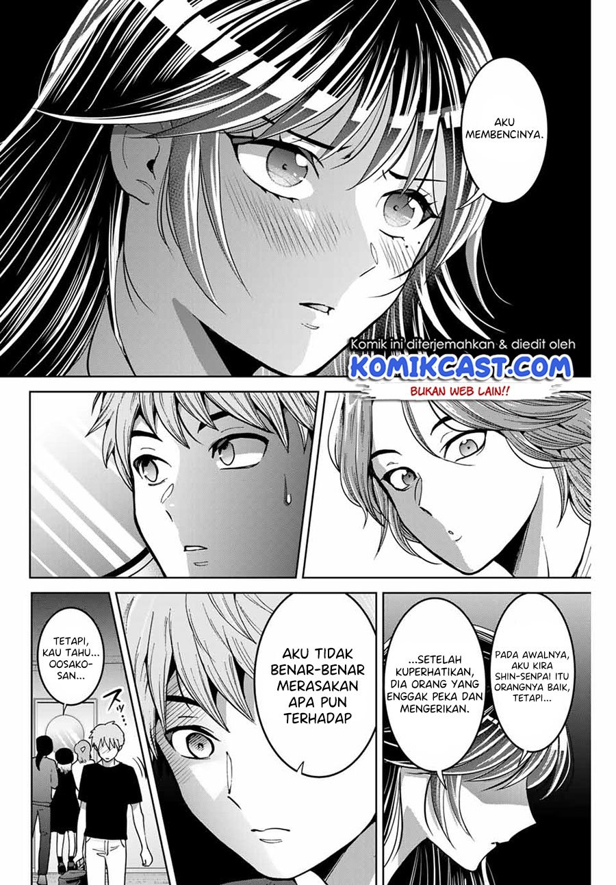 Bokutachi wa Hanshoku wo Yameta chapter 12