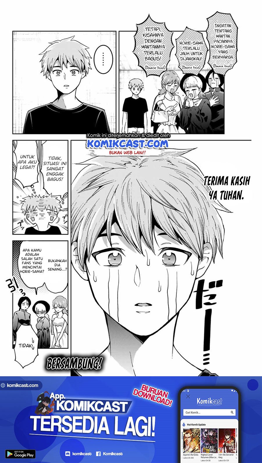 Bokutachi wa Hanshoku wo Yameta chapter 12