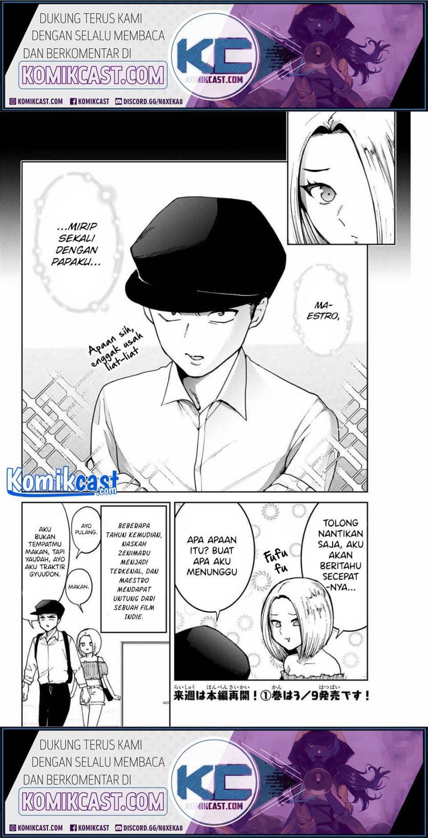 Bokutachi wa Hanshoku wo Yameta Chapter 13.5 Bahasa Indonesia