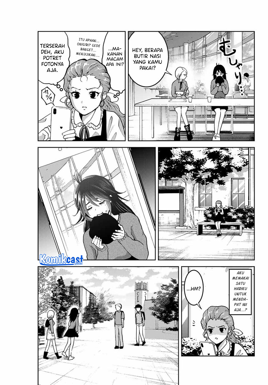 Bokutachi wa Hanshoku wo Yameta chapter 21