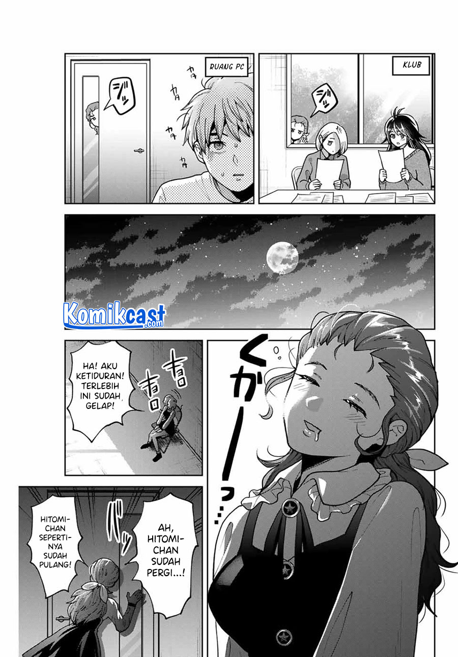 Bokutachi wa Hanshoku wo Yameta chapter 21