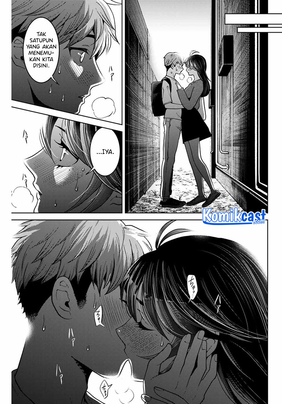 Bokutachi wa Hanshoku wo Yameta chapter 21