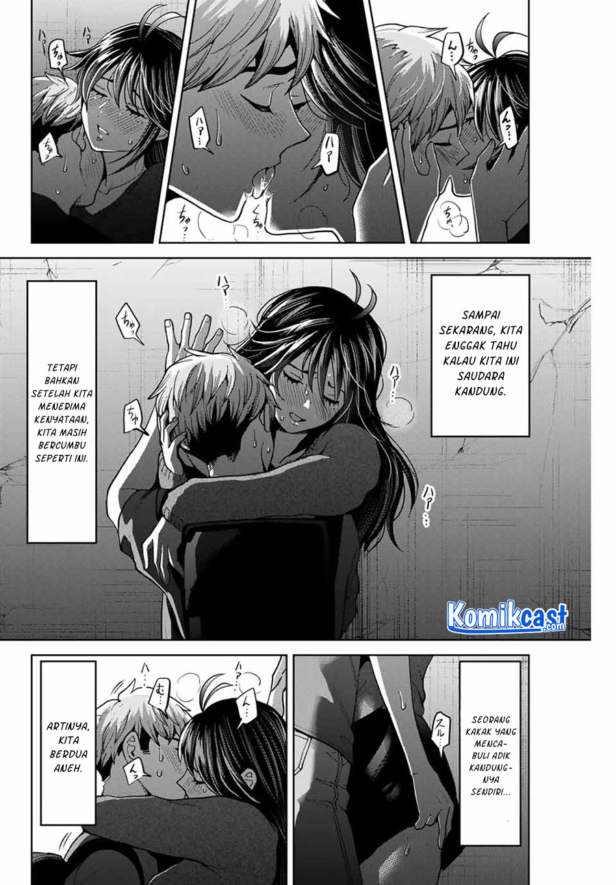 Bokutachi wa Hanshoku wo Yameta chapter 21