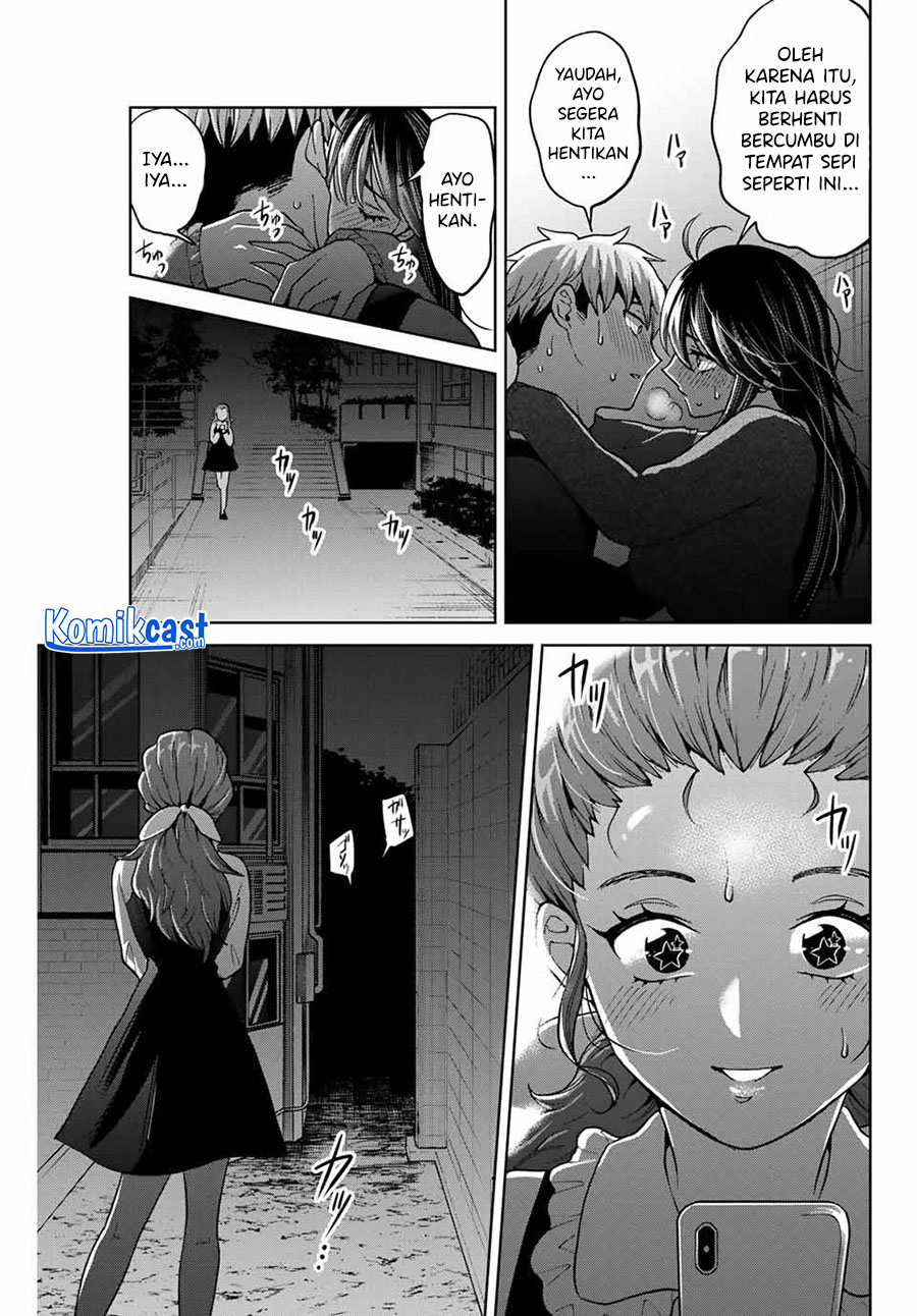 Bokutachi wa Hanshoku wo Yameta chapter 21