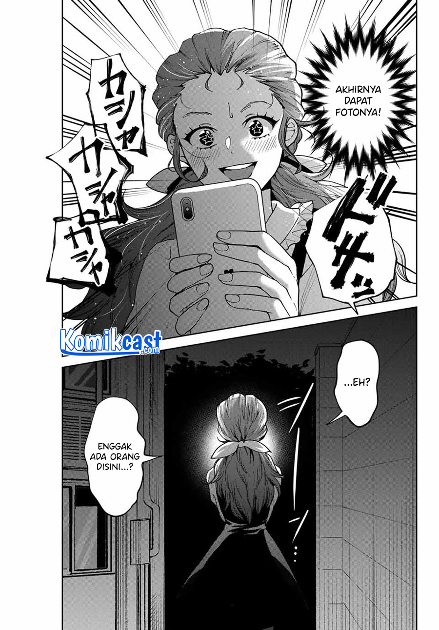Bokutachi wa Hanshoku wo Yameta chapter 21