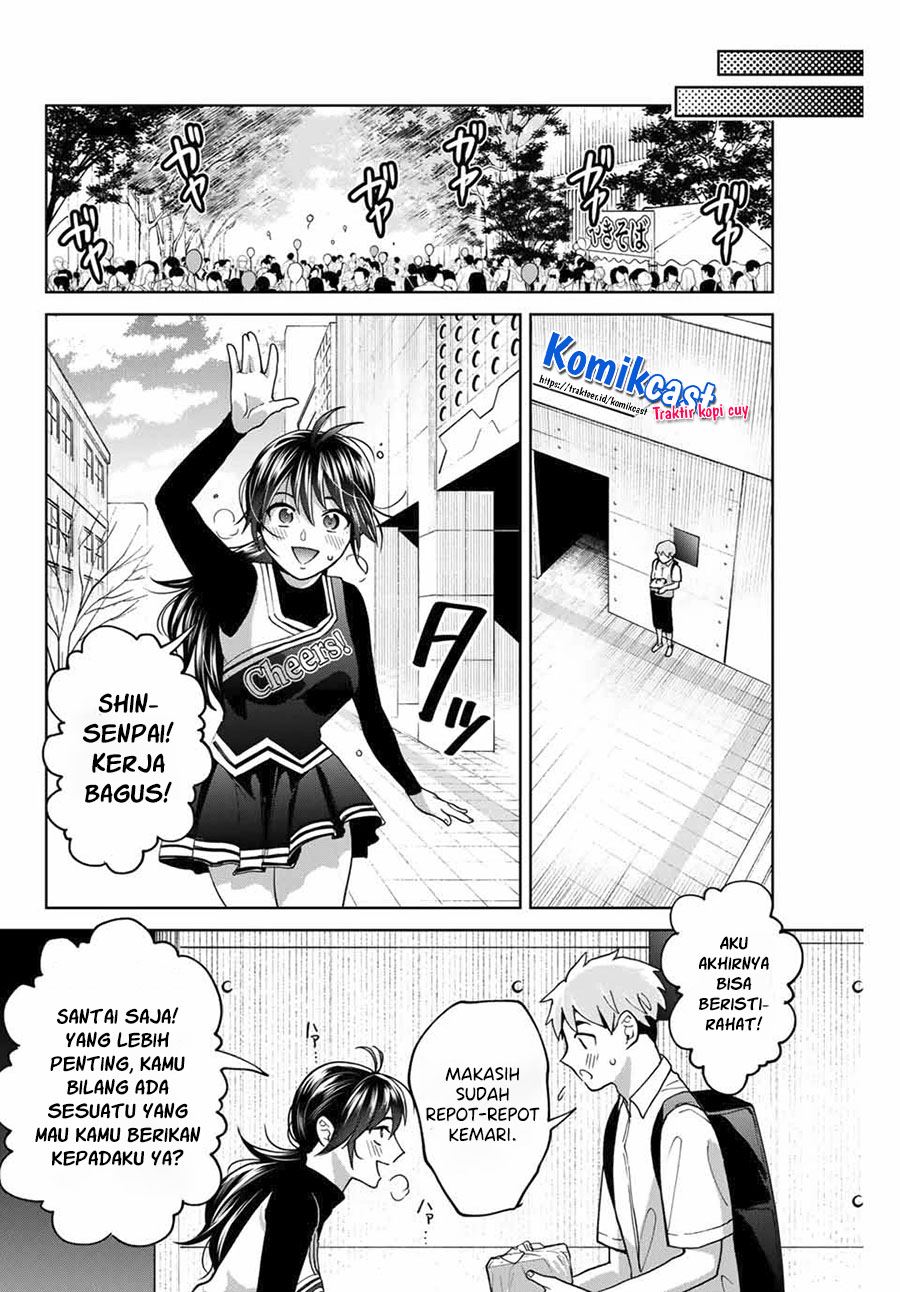 Bokutachi wa Hanshoku wo Yameta chapter 25