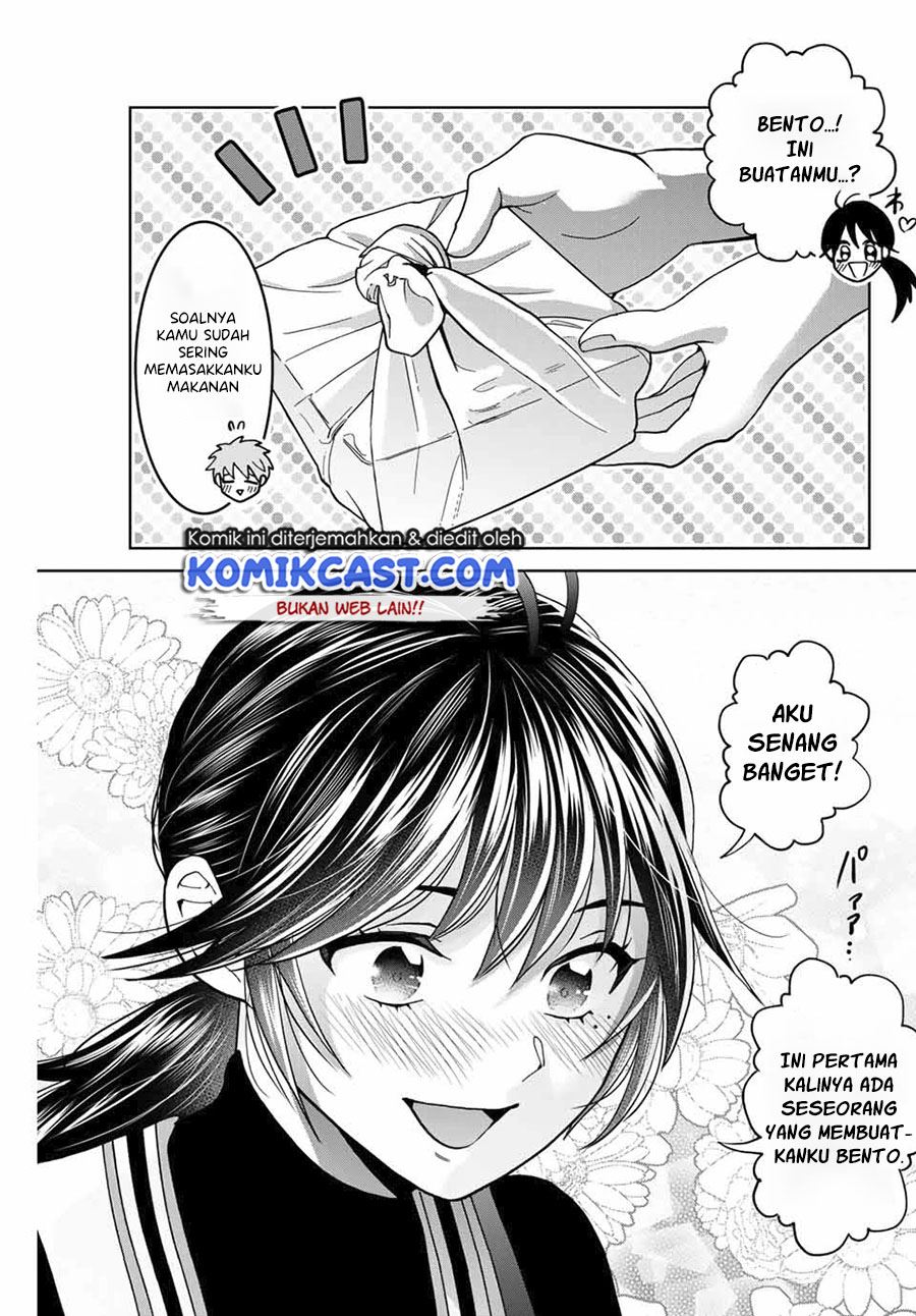 Bokutachi wa Hanshoku wo Yameta chapter 25